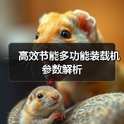 高效节能多功能装载机参数解析(图3) 高效节能多功能装载机参数解析(图3)