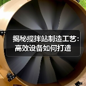 揭秘搅拌站制造工艺:高效设备如何打造(图4) 揭秘搅拌站制造工艺:高效设备如何打造(图4)
