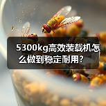 5300kg高效装载机怎么做到稳定耐用？