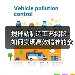 搅拌站制造工艺揭秘:如何实现高效精准的全流程生产(图3) 搅拌站制造工艺揭秘:如何实现高效精准的全流程生产(图3)