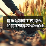 搅拌站制造工艺揭秘:如何实现高效精准的全流程生产(图4) 搅拌站制造工艺揭秘:如何实现高效精准的全流程生产(图4)