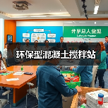 环保型混凝土搅拌站