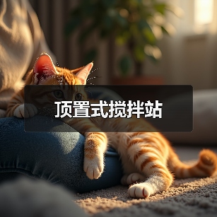 顶置式搅拌站 顶置式搅拌站