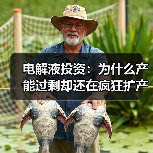 电解液投资:为什么产能过剩却还在疯狂扩产?从“供需错配”陷阱到价值投资逻辑的重塑 电解液投资:为什么产能过剩却还在疯狂扩产?从“供需错配”陷阱到价值投资逻辑的重塑