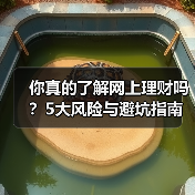 你真的了解网上理财吗?5大风险与避坑指南(图1) 你真的了解网上理财吗?5大风险与避坑指南(图1)
