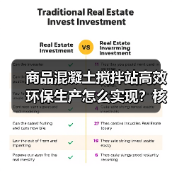 商品混凝土搅拌站高效环保生产怎么实现?核心优势解析 商品混凝土搅拌站高效环保生产怎么实现?核心优势解析