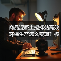 商品混凝土搅拌站高效环保生产怎么实现?核心优势解析(图3) 商品混凝土搅拌站高效环保生产怎么实现?核心优势解析(图3)
