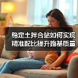 稳定土拌合站如何实现精准配比提升路基质量? 稳定土拌合站如何实现精准配比提升路基质量?