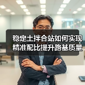 稳定土拌合站如何实现精准配比提升路基质量?(图2) 稳定土拌合站如何实现精准配比提升路基质量?(图2)