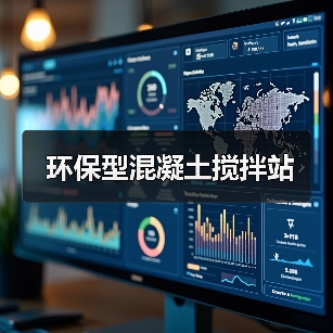 环保型混凝土搅拌站（图3）