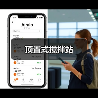 顶置式搅拌站（图1）