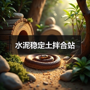 水泥稳定土拌合站（图3）