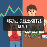 移动式混凝土搅拌站(低配) 移动式混凝土搅拌站(低配)