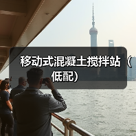 移动式混凝土搅拌站（低配）（图4）