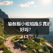 瑜伽服小姐姐跑步真的好吗？（图1）