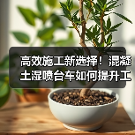 高效施工新选择!混凝土湿喷台车如何提升工程效率? 高效施工新选择!混凝土湿喷台车如何提升工程效率?