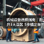 机械设备选择指南|避开3大误区 5步搞定采购2025(图2) 机械设备选择指南|避开3大误区 5步搞定采购2025(图2)