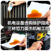 机电设备选购维护指南 三林恒力美杰机械工程实用方法(图4) 机电设备选购维护指南 三林恒力美杰机械工程实用方法(图4)