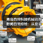 青岛自控科技机械咨询新闻日常经验：从需求判断到使用维护指南（图2）
