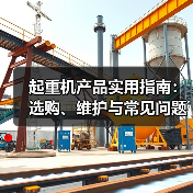 起重机产品实用指南：选购、维护与常见问题解析2025