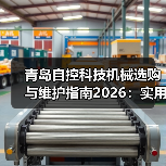 青岛自控科技机械选购与维护指南2026:实用方法解析(图4) 青岛自控科技机械选购与维护指南2026:实用方法解析(图4)