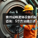 贵州成峰流体设备机械咨询：5个方法搞定选型与维护（图3）