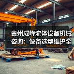 贵州成峰流体设备机械咨询:设备选型维护全流程指南(图4) 贵州成峰流体设备机械咨询:设备选型维护全流程指南(图4)