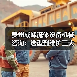贵州成峰流体设备机械咨询:选型到维护三大实用方法(图3) 贵州成峰流体设备机械咨询:选型到维护三大实用方法(图3)