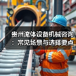 贵州流体设备机械咨询：常见场景与选择要点2026（图1）