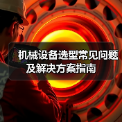 机械设备选型常见问题及解决方案指南(图3) 机械设备选型常见问题及解决方案指南(图3)