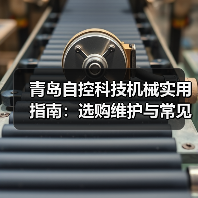 青岛自控科技机械实用指南：选购维护与常见问题解析（图2）