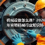 机械设备怎么选?2026年宣明机械行业知识场景与要点(图3) 机械设备怎么选?2026年宣明机械行业知识场景与要点(图3)