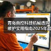 青岛自控科技机械选购维护实用指南2025年最新解析(图2) 青岛自控科技机械选购维护实用指南2025年最新解析(图2)
