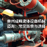 贵州成峰流体设备机械咨询：常见场景与选择要点（图4）