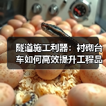 隧道施工利器:衬砌台车如何高效提升工程品质?(图2) 隧道施工利器:衬砌台车如何高效提升工程品质?(图2)