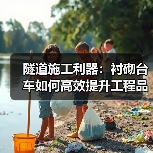 隧道施工利器：衬砌台车如何高效提升工程品质？