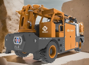 隧道湿喷台车如何提效降耗?40方/小时与智能遥控优势(图2) 隧道湿喷台车如何提效降耗?40方/小时与智能遥控优势(图2)