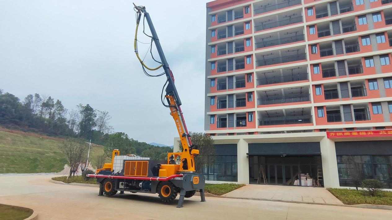 湿喷台车如何提升隧道施工效率与安全性解析(图3)