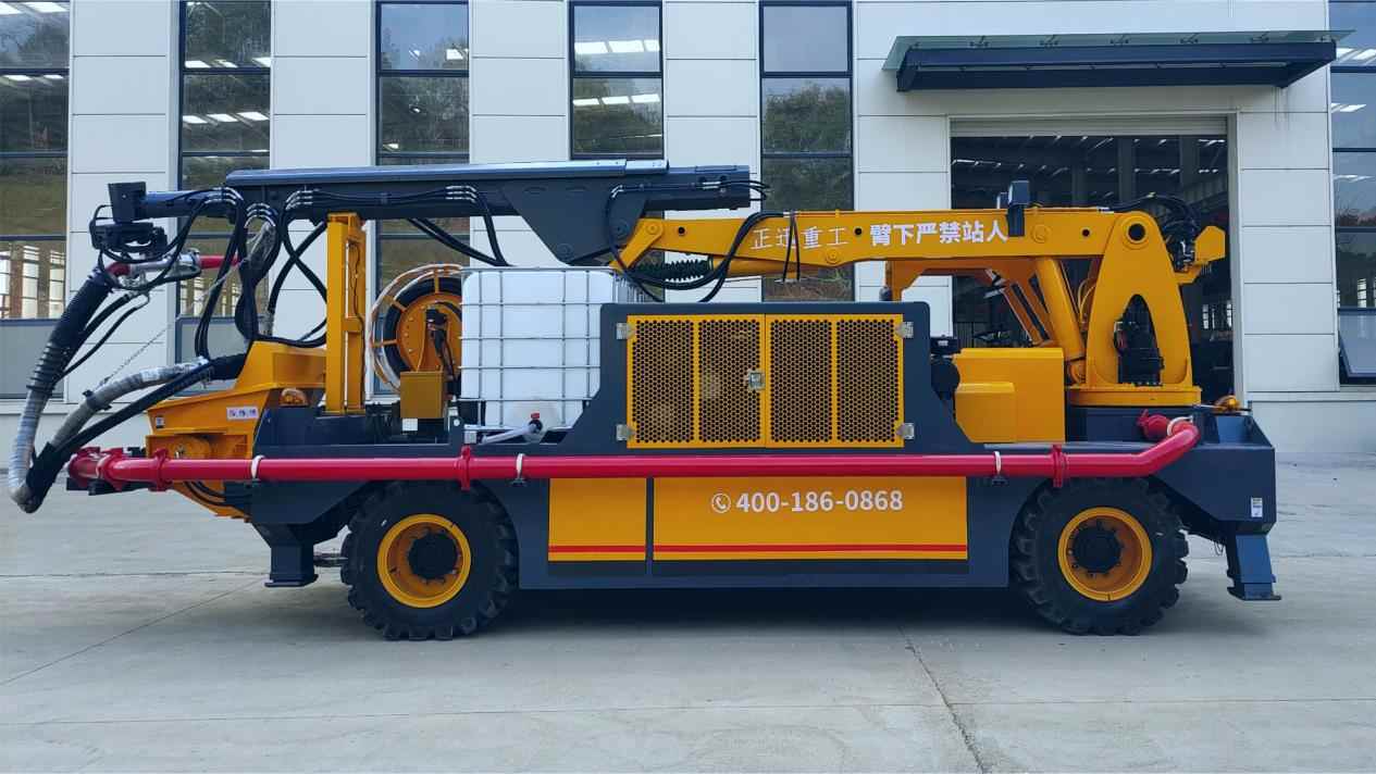 湿喷机械手为何成隧道刚需?效率环保安全全提升(图4) 湿喷机械手为何成隧道刚需?效率环保安全全提升(图4)