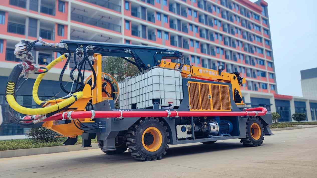 湿喷台车在隧道与大型工程中的优势与选型要点(图1)