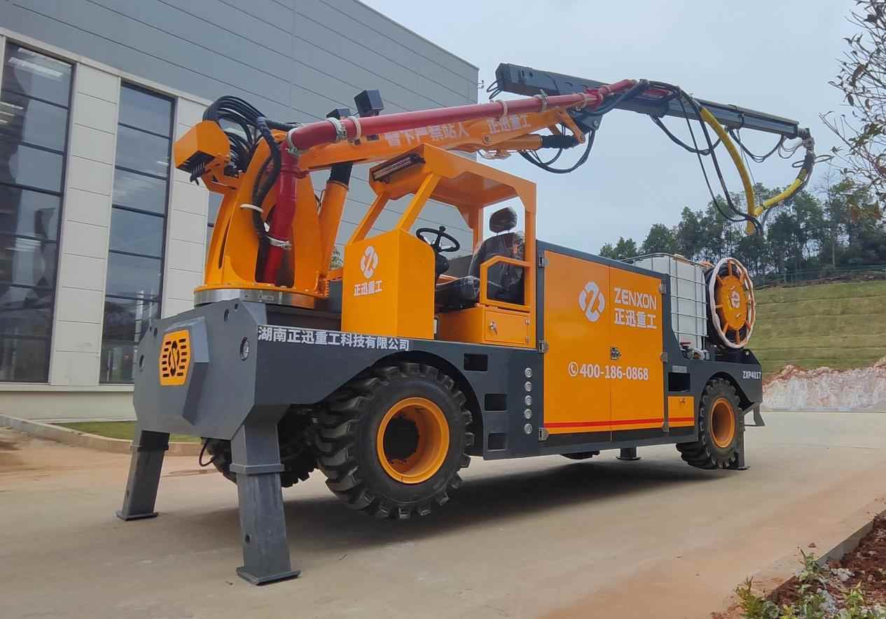 湿喷台车在隧道与大型工程中的优势与选型要点(图4)