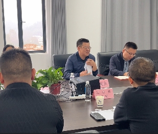 娄底高新区创安产业园联合党支部成立选举会议顺利举行(图6)