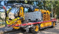 专利机械臂加持的湿喷台车,隧道喷射实现无死角高精度(图3) 图片3