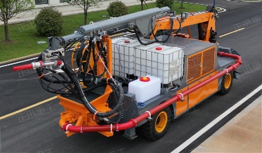 ZXP4517湿喷机：双动力低回弹，隧道支护更高效安全(图2)