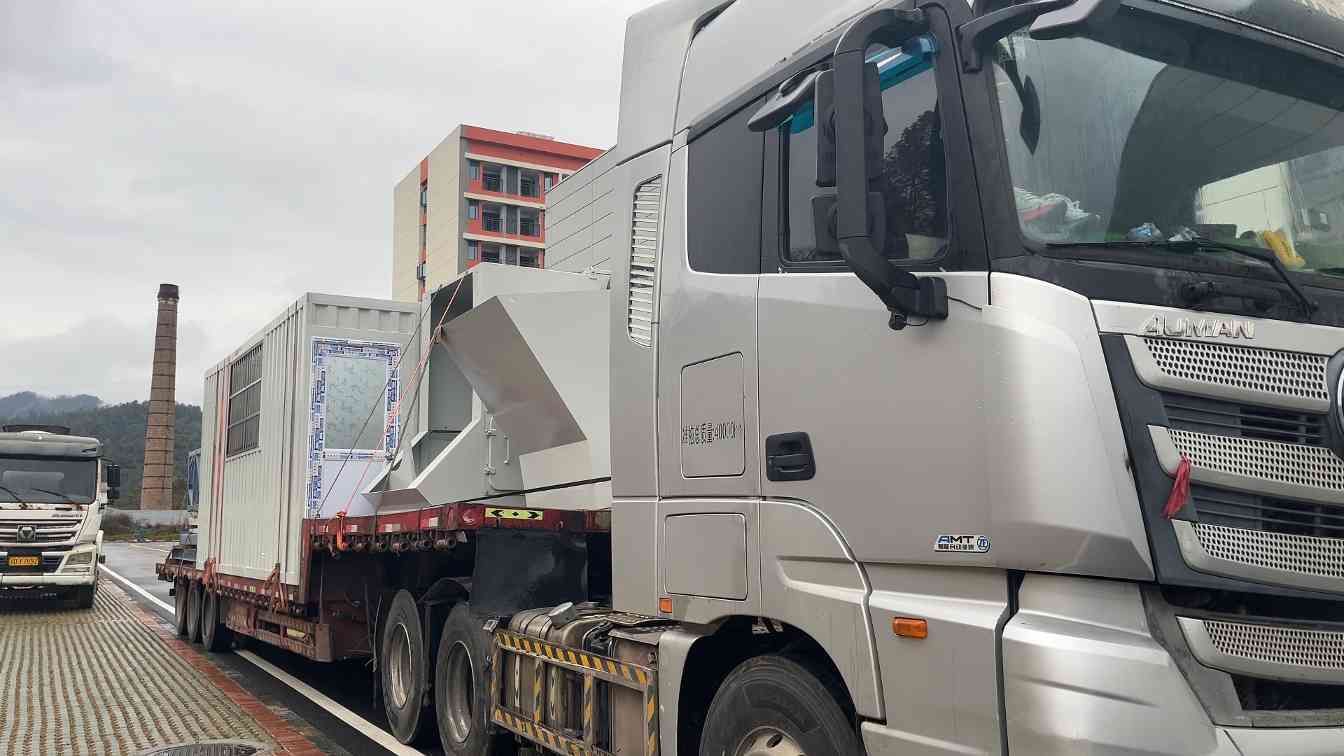 基建提速带动订单增长：湿喷台车与搅拌站加速交付(图7)