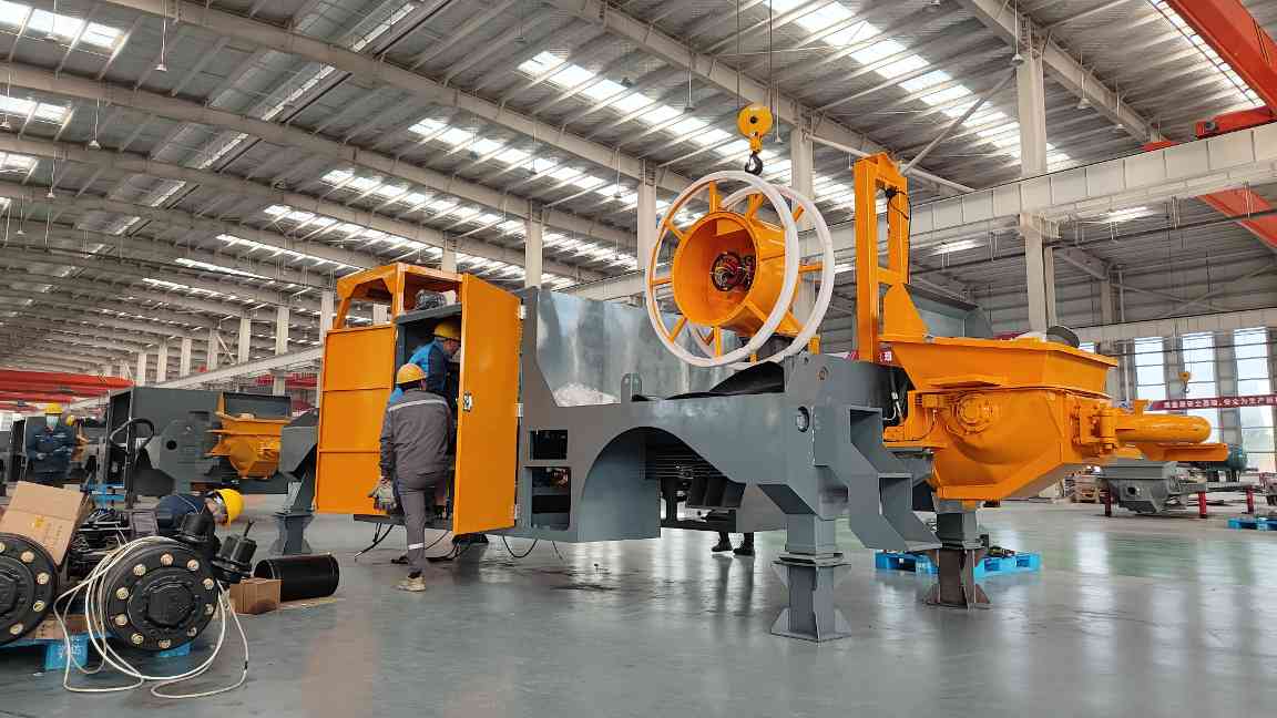 基建提速带动订单增长：湿喷台车与搅拌站加速交付(图4)