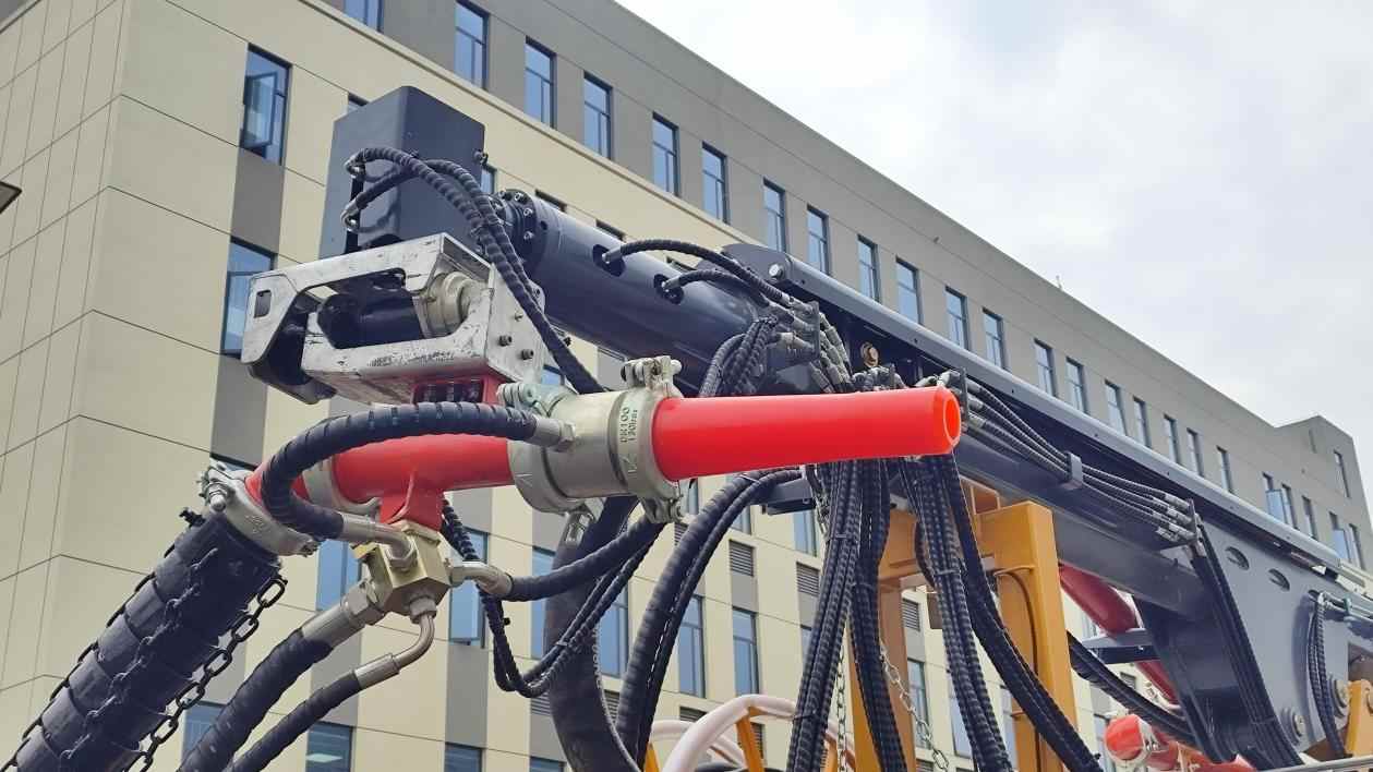 ZXP4017湿喷台车助力隧道施工高效稳定作业(图3)