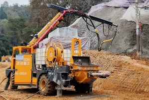 智能湿喷台车如何破解隧道施工效率安全环保难题(图2)