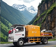 HBC系列车载泵：高效泵送与智能液压助力工程提速(图3)