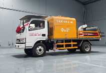 车载混凝土泵车：灵活机动高效泵送，复杂工地也能稳产(图3)